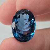 Natural London Blue Topaz, 17.05 carat