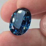 Natural London Blue Topaz, 17.05 carat
