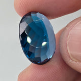 Natural London Blue Topaz, 17.05 carat