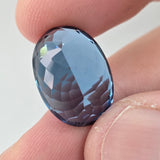 Natural London Blue Topaz, 17.05 carat