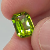 Natural Peridot, 4.57 carat