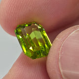 Natural Peridot, 4.57 carat