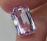Natural Kunzite, 5.54 carat