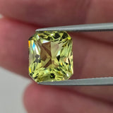 Natural Lemon Quartz, 4.38 carat