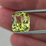 Natural Lemon Quartz, 4.38 carat