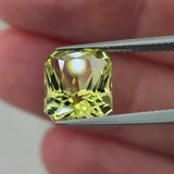 Natural Lemon Quartz, 4.38 carat