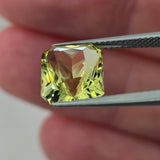 Natural Lemon Quartz, 4.38 carat