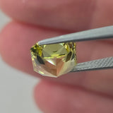 Natural Lemon Quartz, 4.38 carat