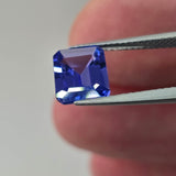 Natural Tanzanite, 2.46 carat