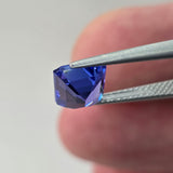 Natural Tanzanite, 2.46 carat