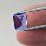 Natural Tanzanite, 2.46 carat