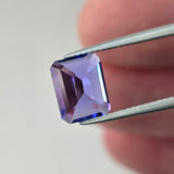 Natural Tanzanite, 2.46 carat
