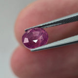 Natural Ruby, 2.55 carat