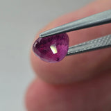 Natural Ruby, 2.55 carat