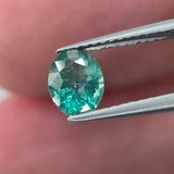 Natural Emerald, 0.70 carat