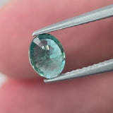 Natural Emerald, 0.70 carat