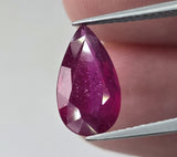 Natural Ruby, 2.98 carat
