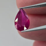 Natural Ruby, 2.98 carat