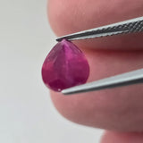 Natural Ruby, 2.98 carat