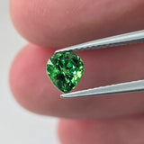 Natural Tsavorite Garnet, 1.09 carat