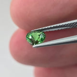 Natural Tsavorite Garnet, 1.09 carat