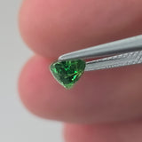 Natural Tsavorite Garnet, 1.09 carat