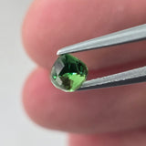 Natural Tsavorite Garnet, 1.09 carat