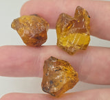 Natural Amber, 43.75 carat total weight