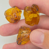 Natural Amber, 43.75 carat total weight