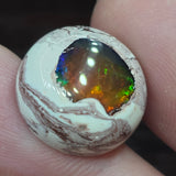 Genuine Galaxy Opal, 12.60 carat