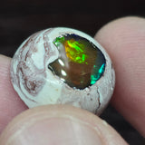 Genuine Galaxy Opal, 12.60 carat