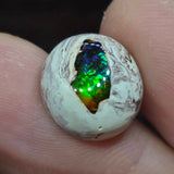 Genuine Galaxy Opal, 6.54 carat