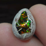 Genuine Galaxy Opal, 7.11 carat