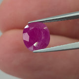 Natural Ruby, 2.57 carat