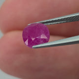 Natural Ruby, 2.57 carat