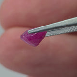 Natural Ruby, 2.57 carat