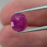 Natural Ruby, 2.57 carat