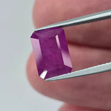 Natural Ruby, 3.50 carat