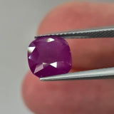 Natural Ruby, 4.14 carat