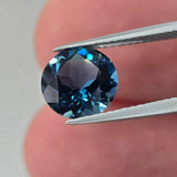 Natural London Blue Topaz, 2.56 carat