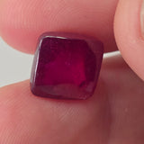 Natural Ruby, 15.37 carat