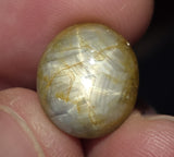 Natural Star Sapphire, 15.33 carat