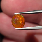 Natural Fire Opal, 1.18 carat