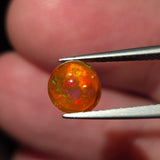 Natural Fire Opal, 1.18 carat