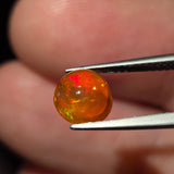 Natural Fire Opal, 1.18 carat