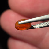 Natural Fire Opal, 1.18 carat