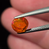 Natural Fire Opal, 1.18 carat