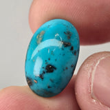 Natural Turquoise, 12.39 carat