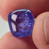 Natural Tanzanite, 10.71 carat