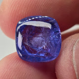 Natural Tanzanite, 10.71 carat